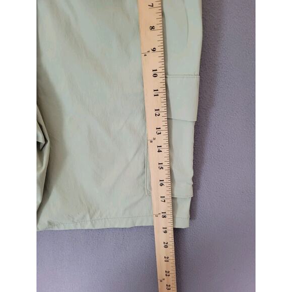 Amazon Aware Men's Relaxed-Fit Stretch Nylon Pull-On Cargo Short Small - Picture 7 of 7